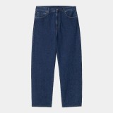 Ανδρικό Παντελόνι Τζιν Μπλε - Carhartt WIP Landon Εικόνα 2