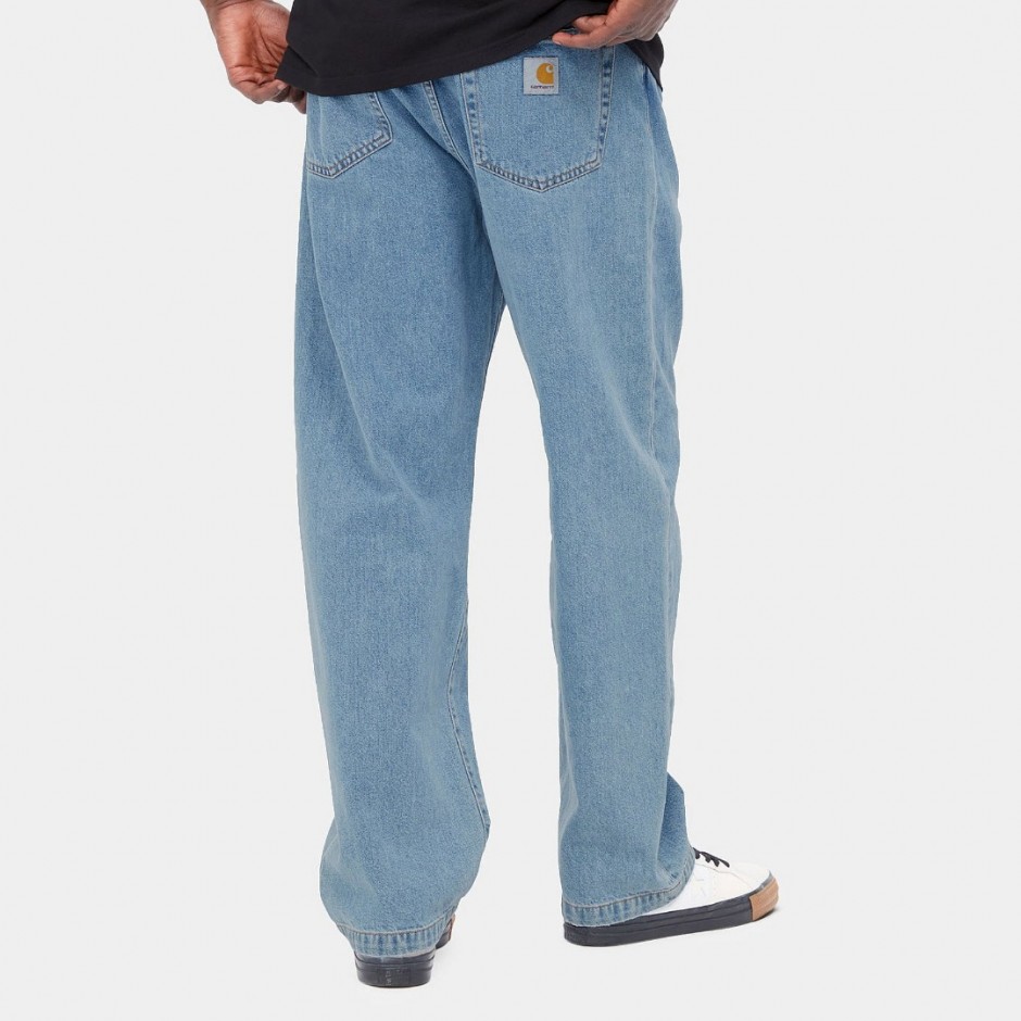 Ανδρικό Παντελόνι Τζιν Μπλε - Carhartt WIP Landon 
