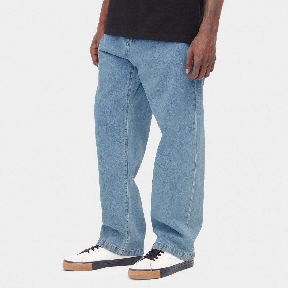 Ανδρικό Παντελόνι Τζιν Μπλε - Carhartt WIP Landon 