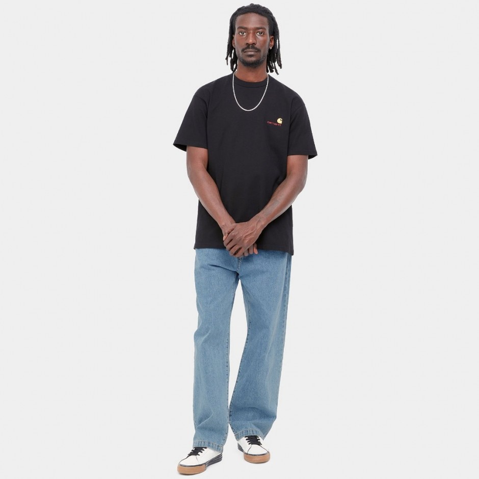 Ανδρικό Παντελόνι Τζιν Μπλε - Carhartt WIP Landon 
