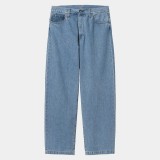 Ανδρικό Παντελόνι Τζιν Μπλε - Carhartt WIP Landon  Εικόνα 3