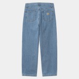 Ανδρικό Παντελόνι Τζιν Μπλε - Carhartt WIP Landon  Εικόνα 4