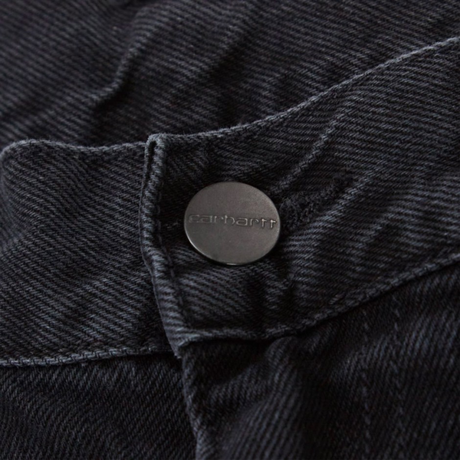 Ανδρικό Παντελόνι Τζιν Μαύρο - Carhartt WIP Landon
