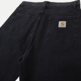 Ανδρικό Παντελόνι Τζιν Μαύρο - Carhartt WIP Landon Εικόνα 3