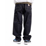 CARHARTT WIP OG SINGLE KNEE PANT I034871-0102 Blue Image 0