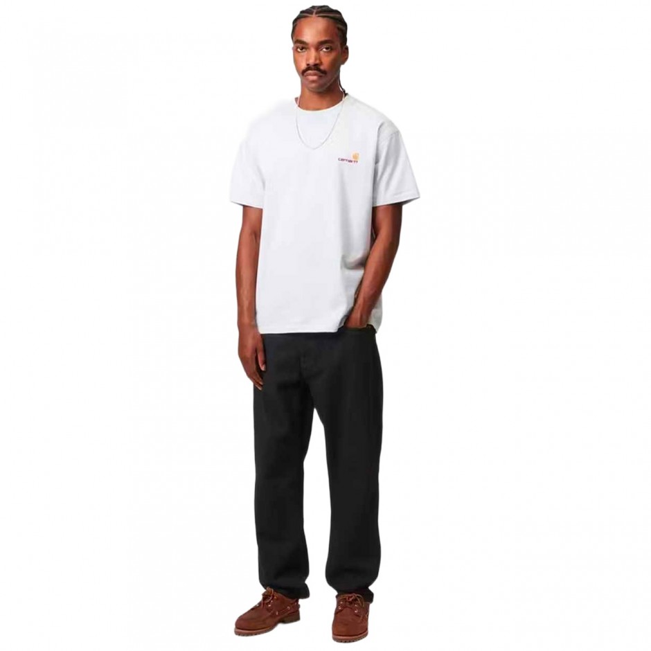 Ανδρικό Παντελόνι Μαύρο - Carhartt WIP Newel