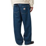 Ανδρικό Παντελόνι Τζιν Μπλε - Carhartt WIP Brandon Εικόνα 0