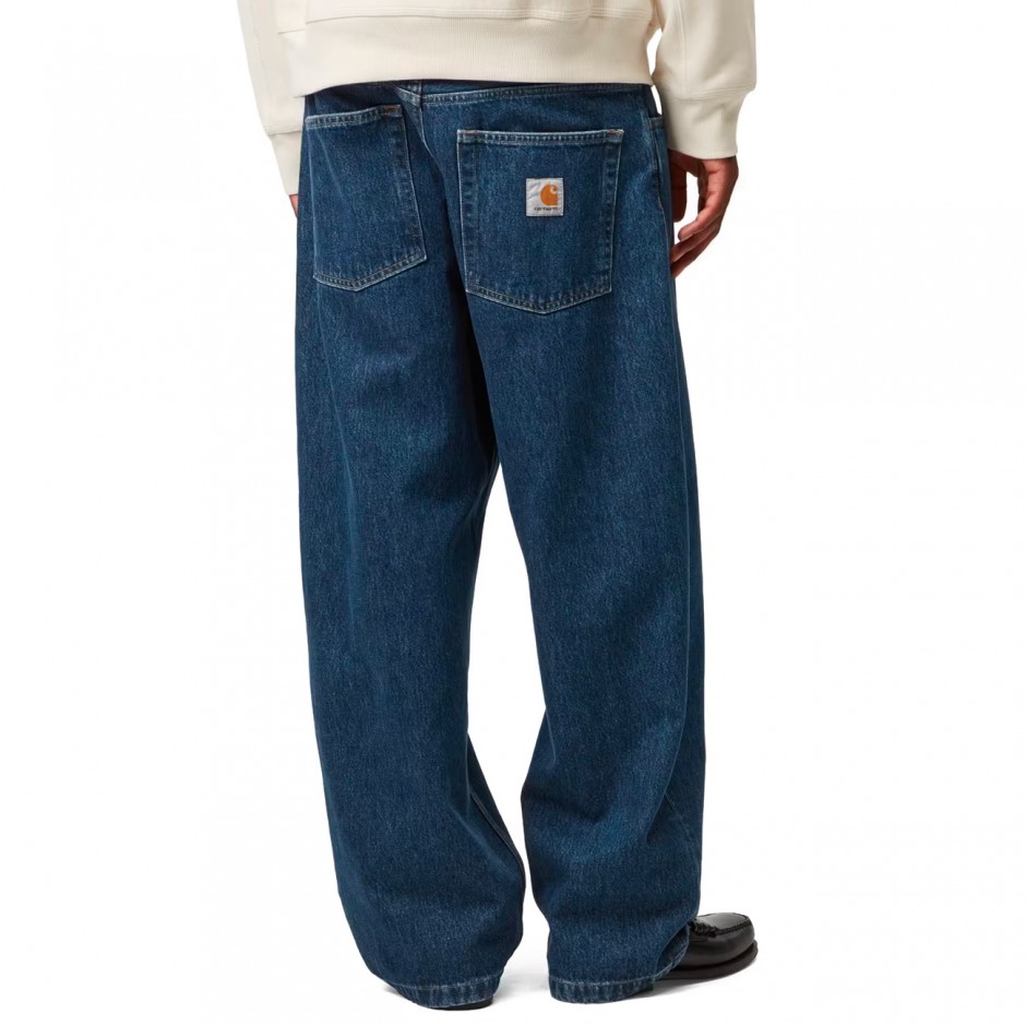 Ανδρικό Παντελόνι Τζιν Μπλε - Carhartt WIP Brandon