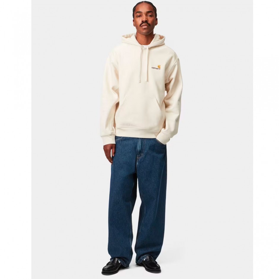 Ανδρικό Παντελόνι Τζιν Μπλε - Carhartt WIP Brandon