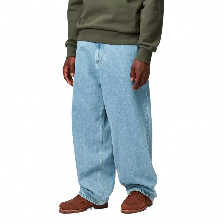 Ανδρικό Παντελόνι Τζιν Μπλε - Carhartt WIP Brandon
