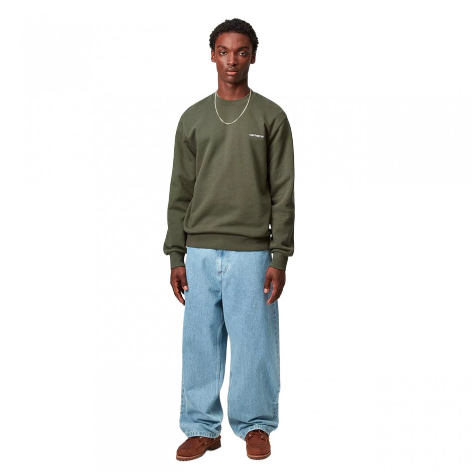 Ανδρικό Παντελόνι Τζιν Μπλε - Carhartt WIP Brandon