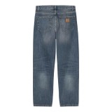 Ανδρικό Τζιν Παντελόνι Μπλε - Carhartt WIP Aaron Εικόνα 0