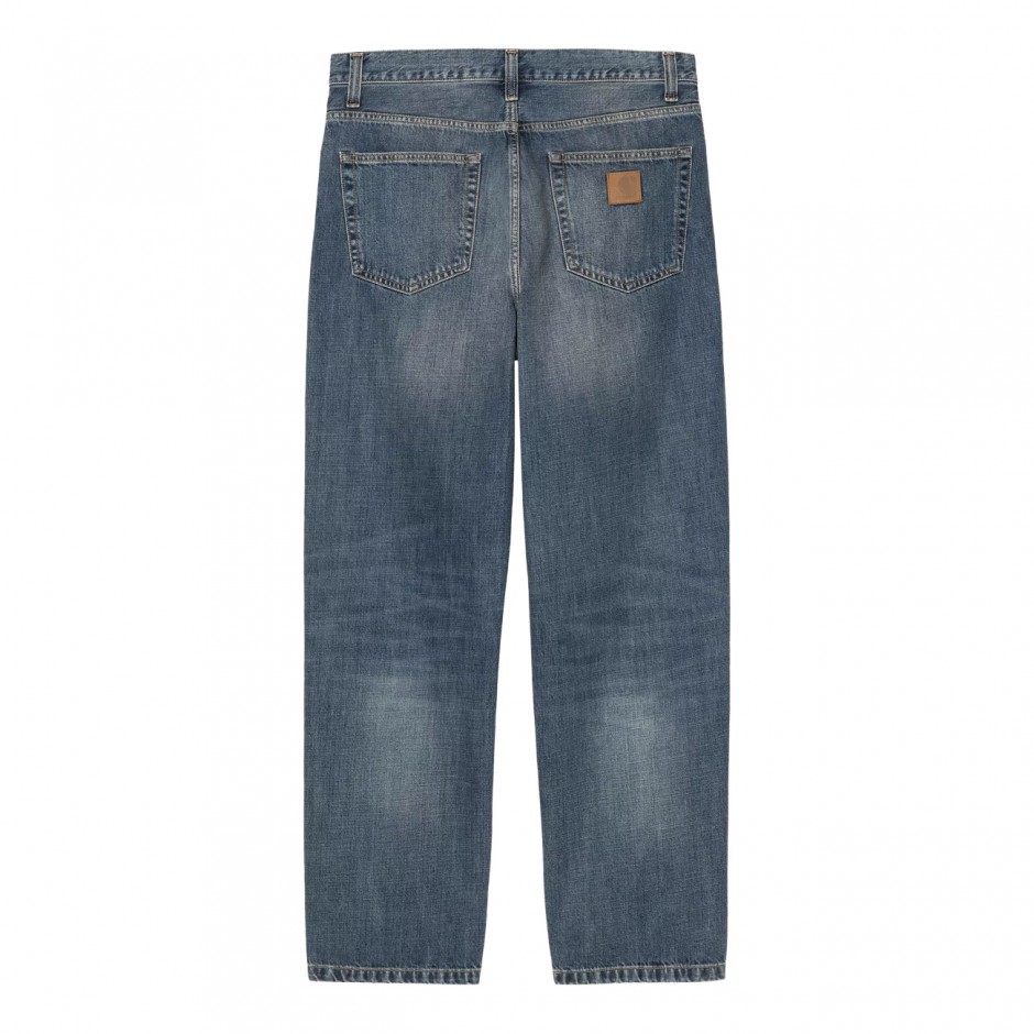 Ανδρικό Τζιν Παντελόνι Μπλε - Carhartt WIP Aaron