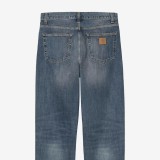 Ανδρικό Τζιν Παντελόνι Μπλε - Carhartt WIP Aaron Εικόνα 1