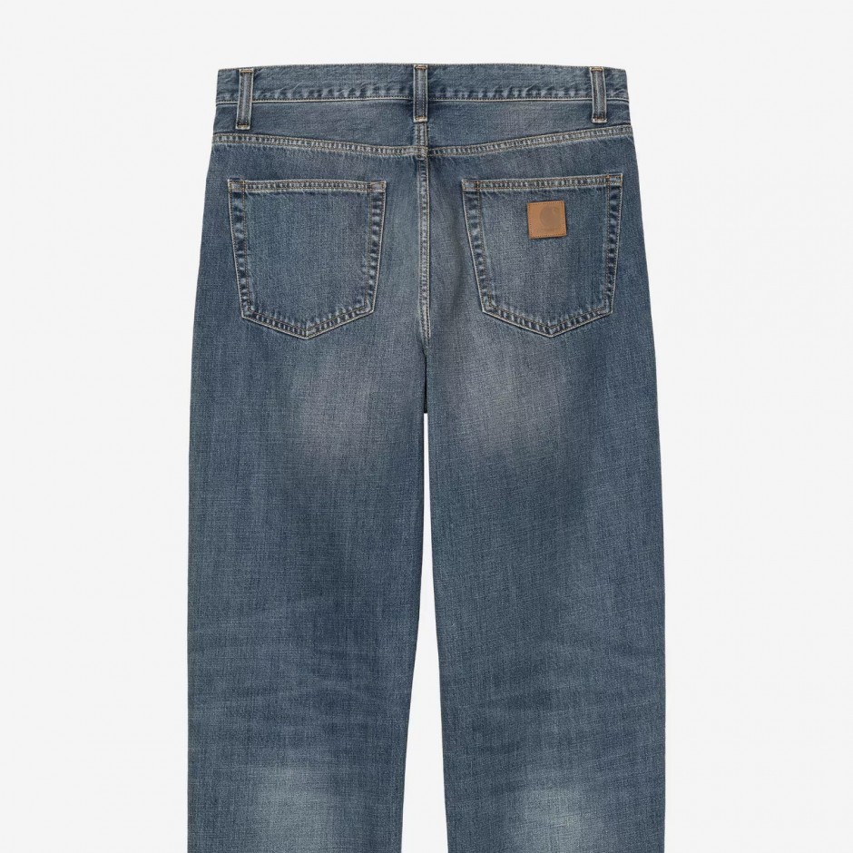 Ανδρικό Τζιν Παντελόνι Μπλε - Carhartt WIP Aaron
