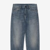 Ανδρικό Τζιν Παντελόνι Μπλε - Carhartt WIP Aaron Εικόνα 2