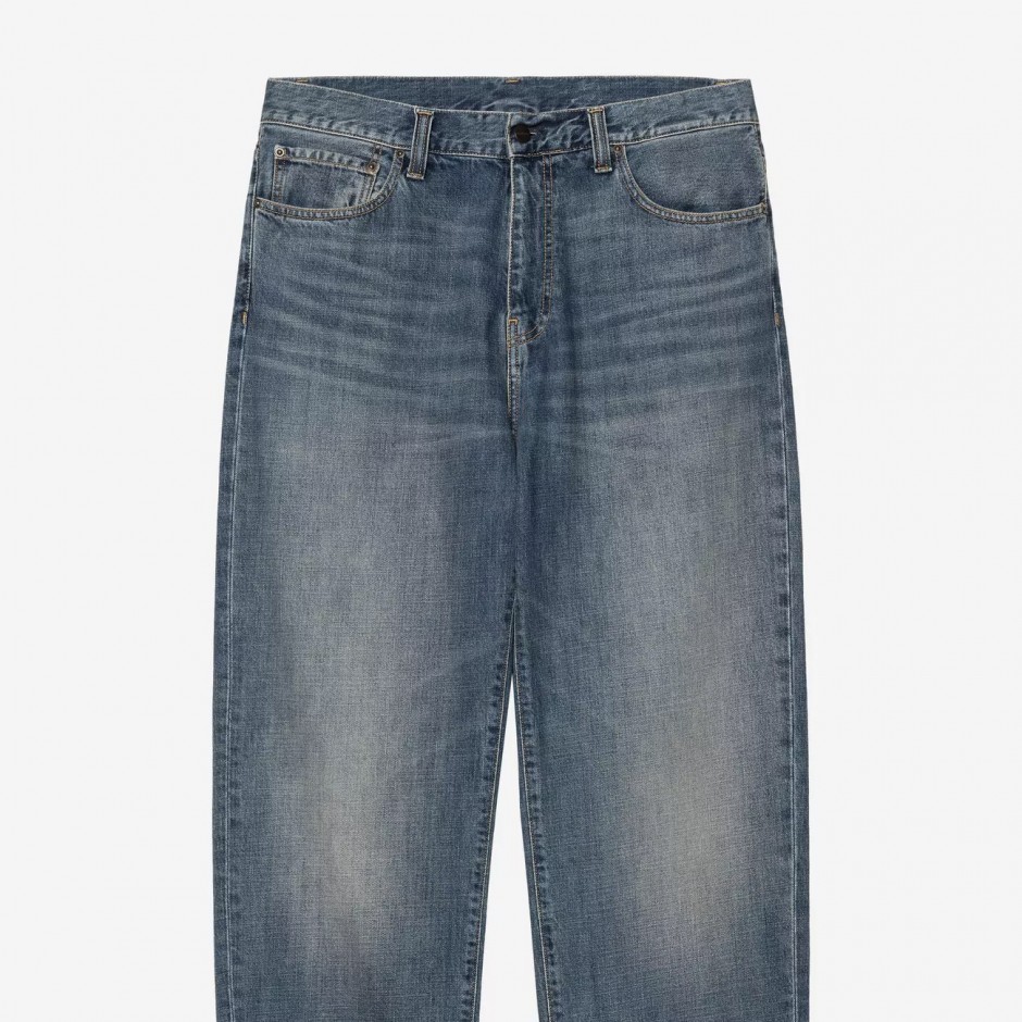 Ανδρικό Τζιν Παντελόνι Μπλε - Carhartt WIP Aaron