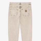 Ανδρικό Τζιν Παντελόνι Μπεζ - Carhartt WIP Newel Εικόνα 1