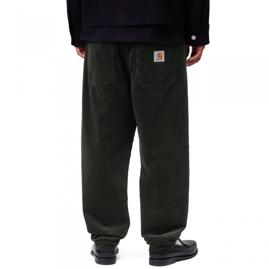 CARHARTT WIP NEWEL PANT I027232-3T602 Ανθρακί