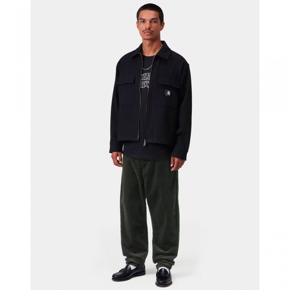 CARHARTT WIP NEWEL PANT I027232-3T602 Ανθρακί