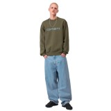 Ανδρικό Τζιν Παντελόνι Μπλε - Carhartt WIP Brandon Εικόνα 2