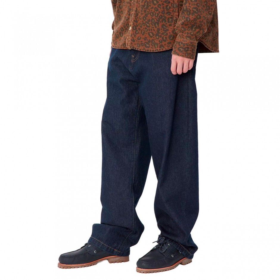 Ανδρικό Παντελόνι Τζιν Μπλε - Carhartt WIP Landon