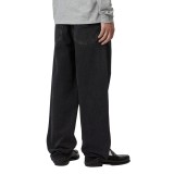 CARHARTT WIP AARON PANT I036728-8906 Black Image 0