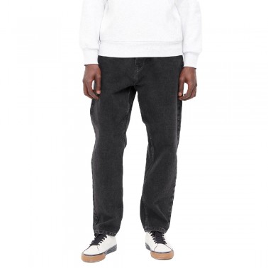 Ανδρικό Παντελόνι Τζιν Ανθρακί - Carhartt WIP Newel