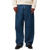Ανδρικό Παντελόνι Τζιν Μπλε - Carhartt WIP Brandon Εικόνα 