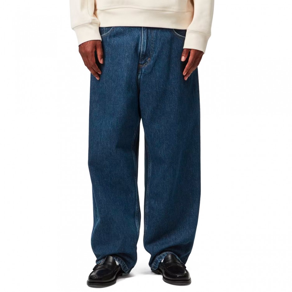 Ανδρικό Παντελόνι Τζιν Μπλε - Carhartt WIP Brandon