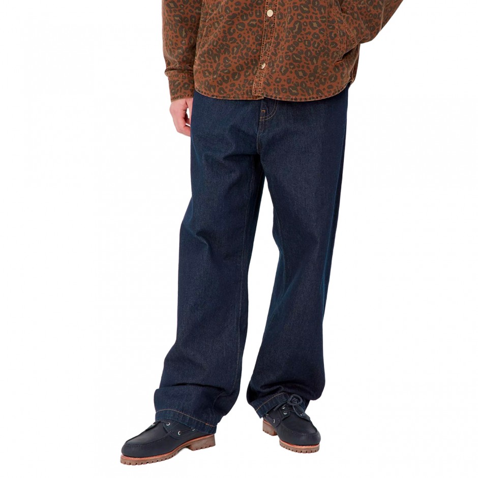 Ανδρικό Παντελόνι Τζιν Μπλε - Carhartt WIP Landon