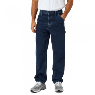 Ανδρικό Παντελόνι Τζιν Μπλε - Carhartt WIP Single Knee Pant