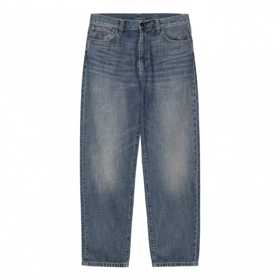 Ανδρικό Τζιν Παντελόνι Μπλε - Carhartt WIP Aaron