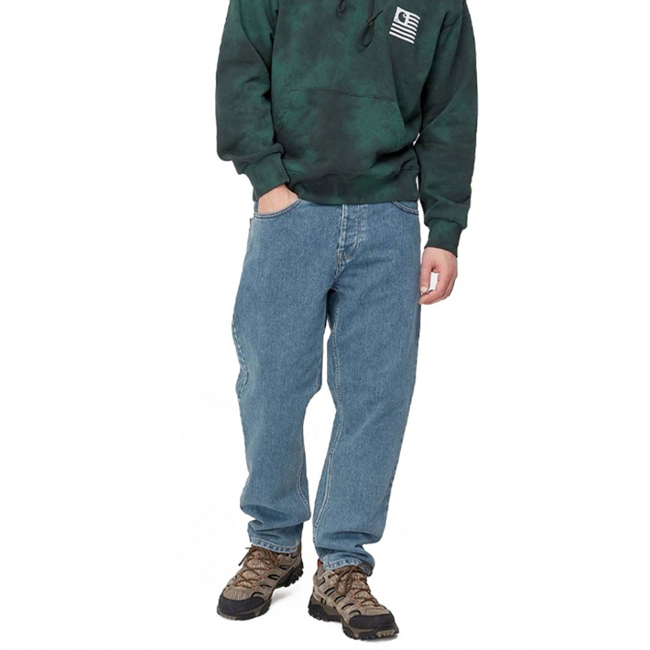 Ανδρικό Τζιν Παντελόνι Μπλε  - Carhartt WIP Newel 