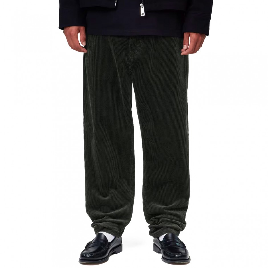 CARHARTT WIP NEWEL PANT I027232-3T602 Ανθρακί