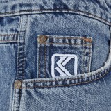 KARL KANI BAGGY FIVE POCKET DENIM VINTAGE KMI-PL051-091-11-BLUE Jeans