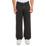 KARL KANI OG K WASHED STRAIGHT LEG JEANS KM253-020-1-BLACK Black Image 1
