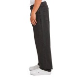 KARL KANI OG K WASHED STRAIGHT LEG JEANS KM253-020-1-BLACK Black Image 3