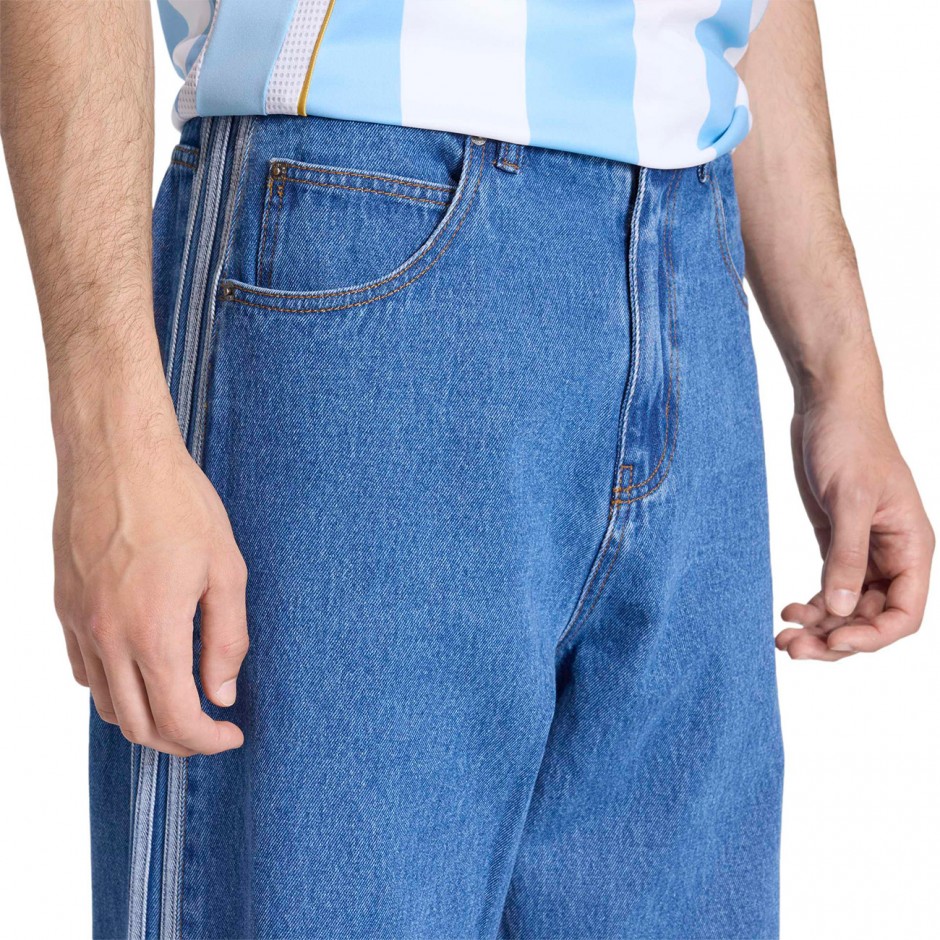 Ανδρικό Τζιν Παντελόνι - adidas Originals Adicolor Firebird