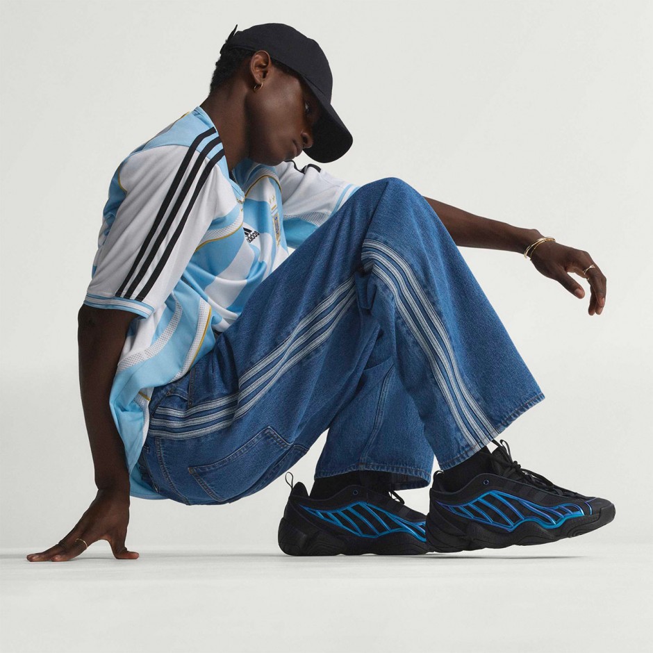Ανδρικό Τζιν Παντελόνι - adidas Originals Adicolor Firebird