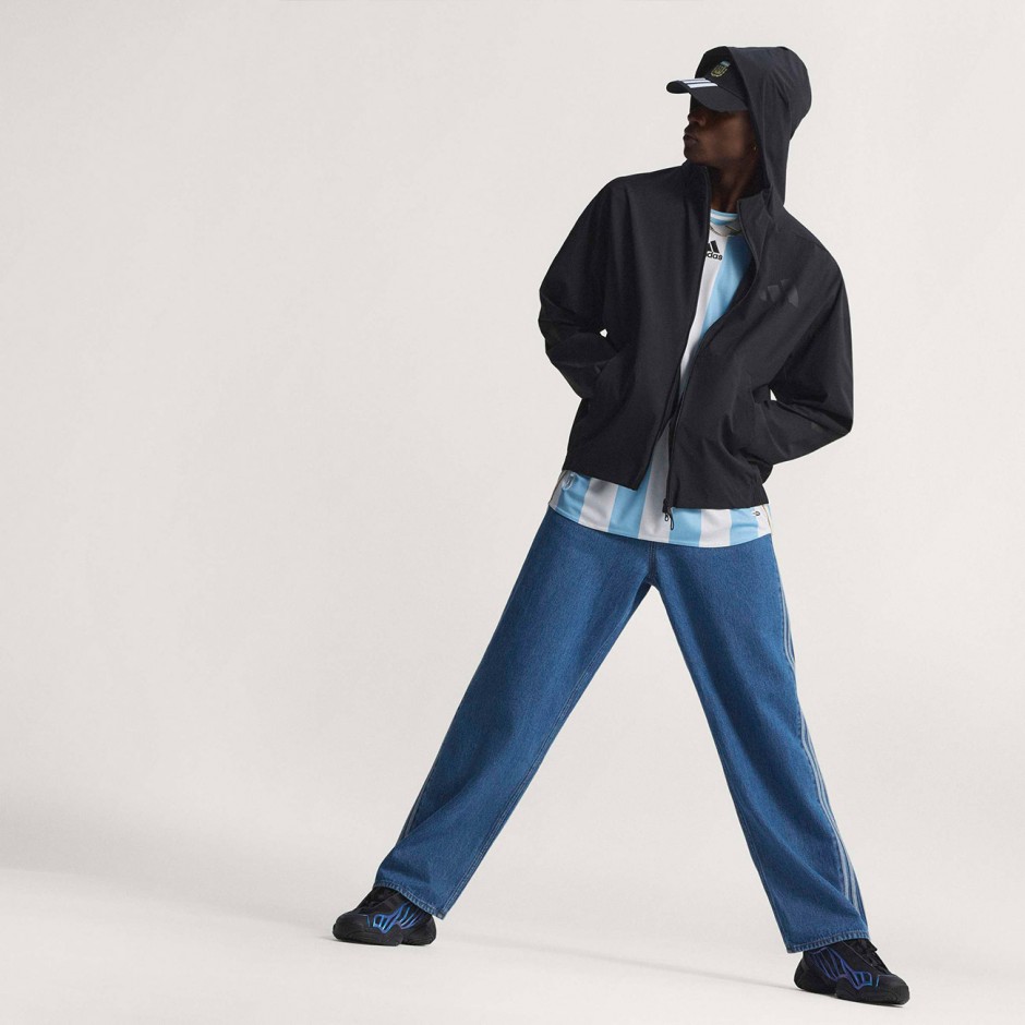 Ανδρικό Τζιν Παντελόνι - adidas Originals Adicolor Firebird