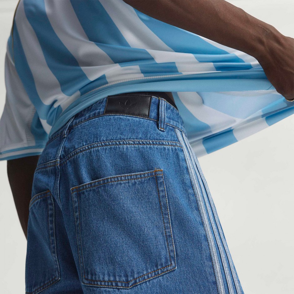 Ανδρικό Τζιν Παντελόνι - adidas Originals Adicolor Firebird