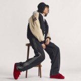 Ανδρικό Παντελόνι Τζιν Μαύρο - adidas Originals Adicolor Firebird Εικόνα 4