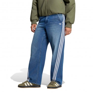 Women's Jeans Blue - adidas Originals Adilenium 6 Denim