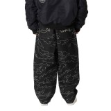 Unisex Τζιν Παντελόνι Μαύρο - Grimey Odd Cutlass Jacquard Big Boy Εικόνα 0