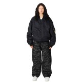 Unisex Τζιν Παντελόνι Μαύρο - Grimey Odd Cutlass Jacquard Big Boy Εικόνα 2