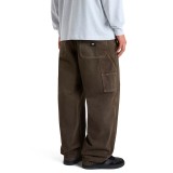 VANS DRILL CHORE CARPENTER LOOSE DENIM PANT VN000M28D4C-D4C Brown Image 0