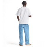 Ανδρικό Παντελόνι Τζιν Μπλε - Vans Check-5 Baggy Εικόνα 0