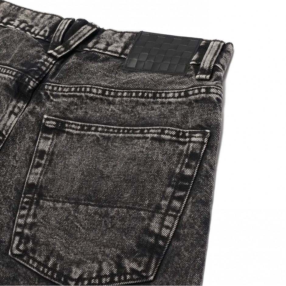 Ανδρικό Παντελόνι Μαύρο - Vans Check-5 Baggy
