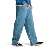 Ανδρικό Τζιν Παντελόνι Μπλε - Vans Check-5 Loose Denim Εικόνα 0